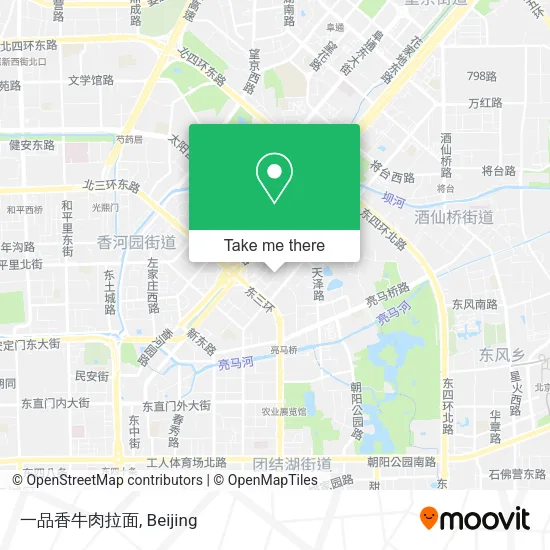 一品香牛肉拉面 map