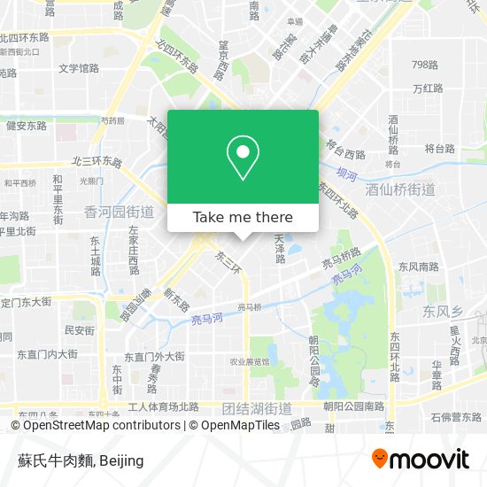蘇氏牛肉麵 map