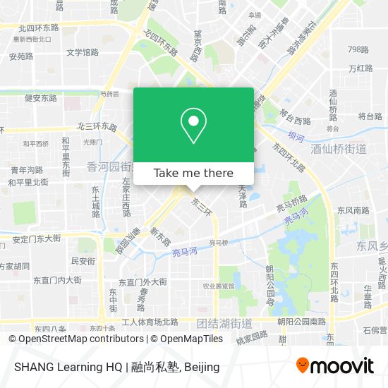 SHANG Learning HQ | 融尚私塾 map