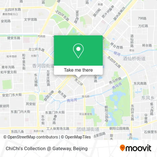ChiChi's Collection @ Gateway map