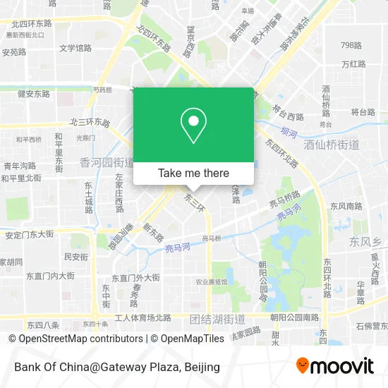 Bank Of China@Gateway Plaza map