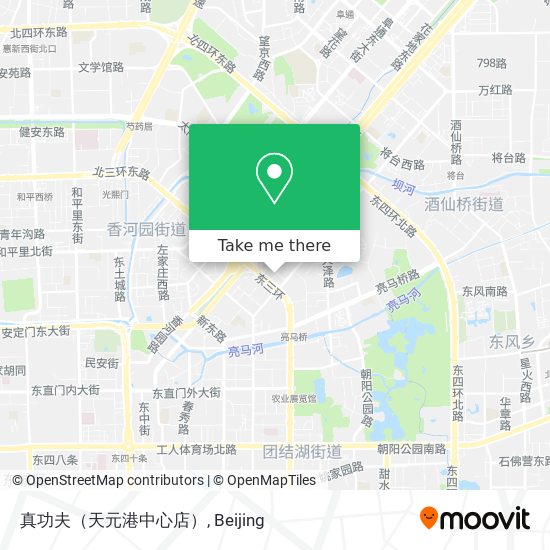 真功夫（天元港中心店） map