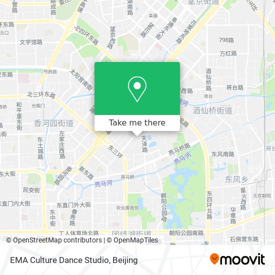 EMA Culture Dance Studio map