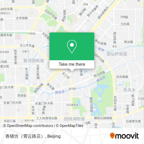 香猪坊（霄云路店） map