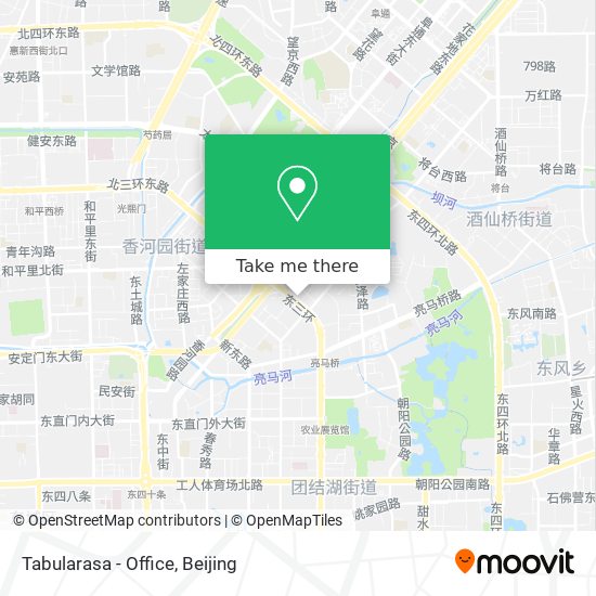 Tabularasa - Office map