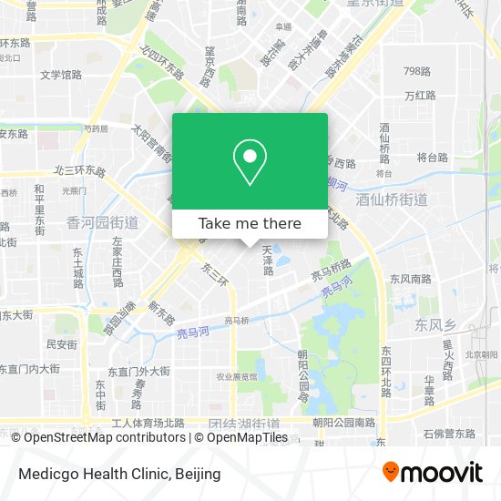 Medicgo Health Clinic map