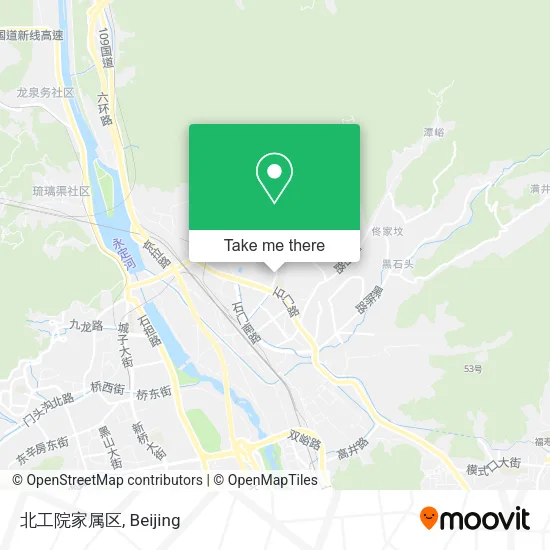 北工院家属区 map