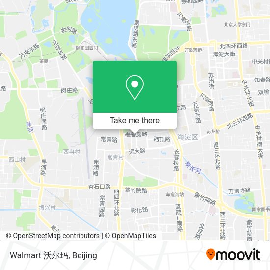 Walmart 沃尔玛 map
