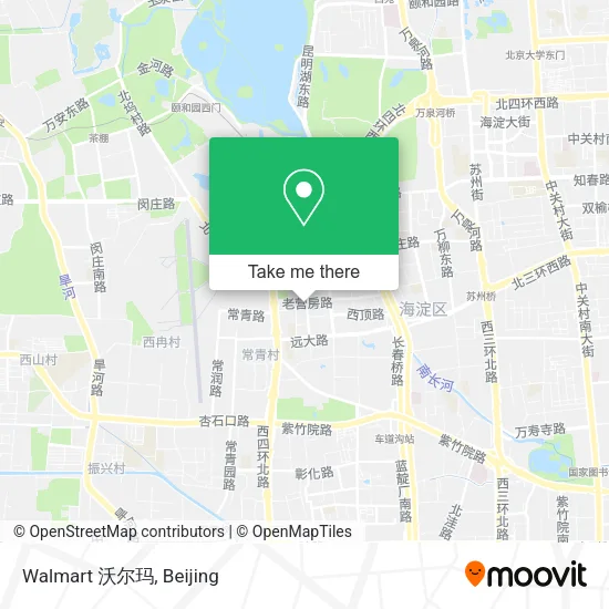 Walmart 沃尔玛 map