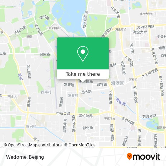 Wedome map