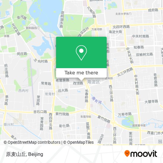 原麦山丘 map