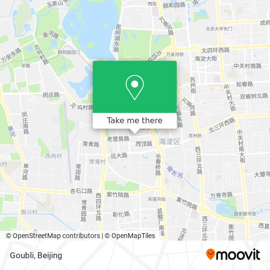 Goubli map