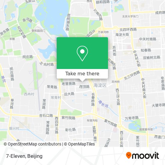 7-Eleven map