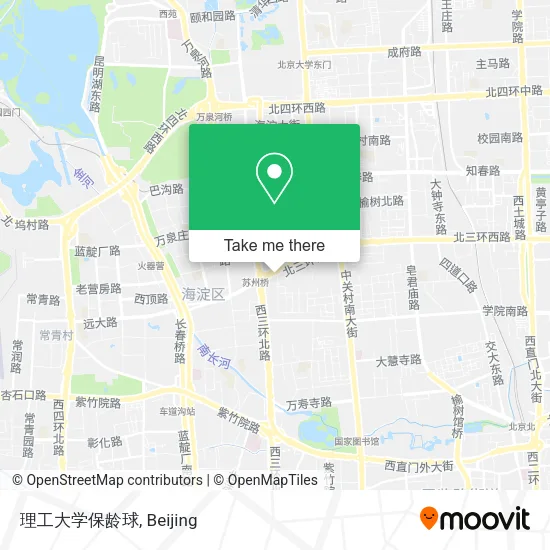 理工大学保龄球 map
