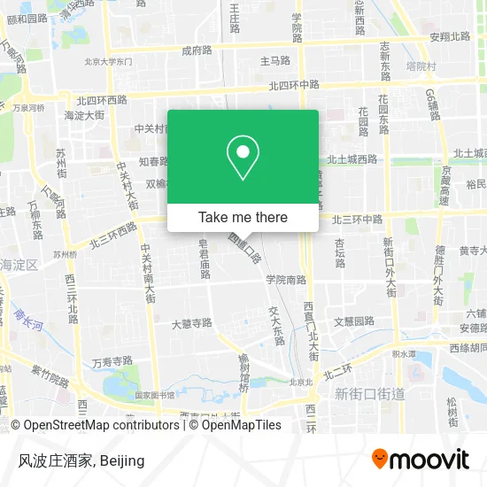 风波庄酒家 map