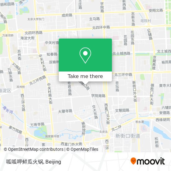 呱呱呷鲜瓜火锅 map