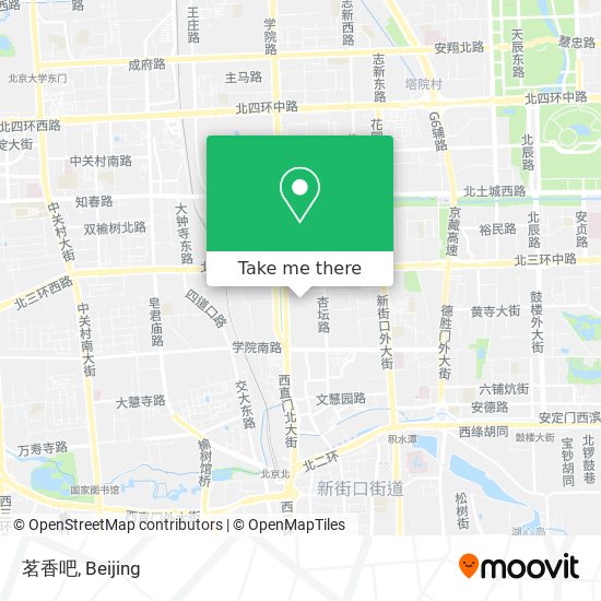 茗香吧 map