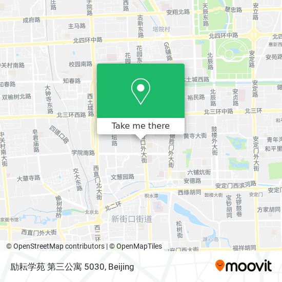 励耘学苑 第三公寓 5030 map