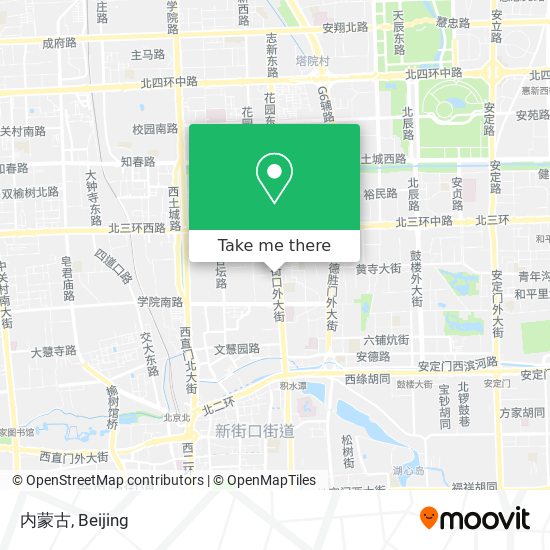 内蒙古 map