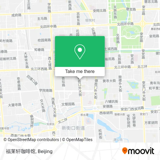 福莱轩咖啡馆 map