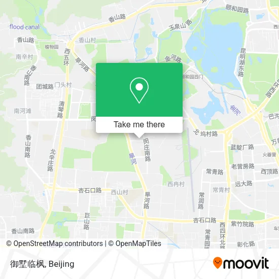 御墅临枫 map
