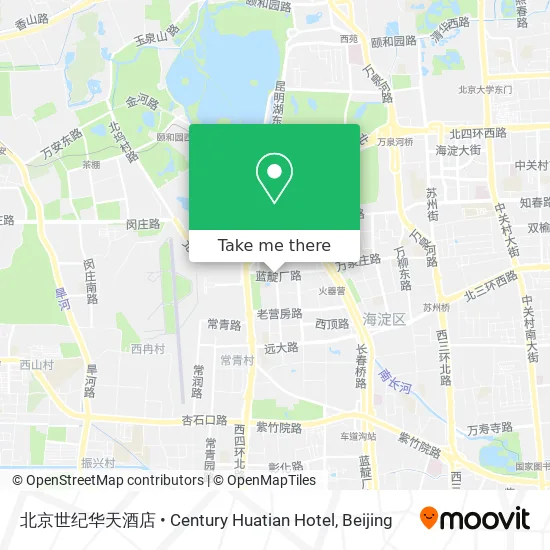 北京世纪华天酒店 • Century Huatian Hotel map
