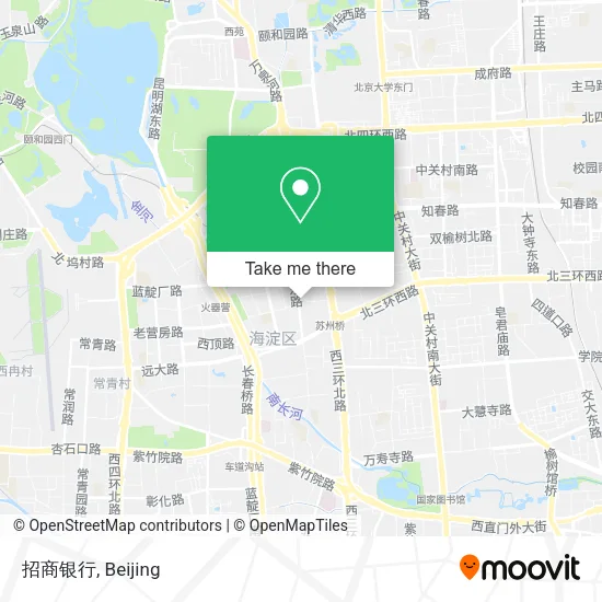 招商银行 map
