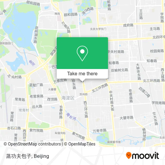 蒸功夫包子 map