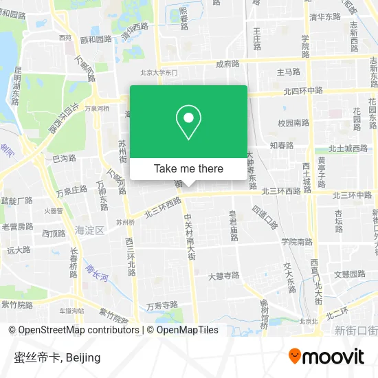 蜜丝帝卡 map