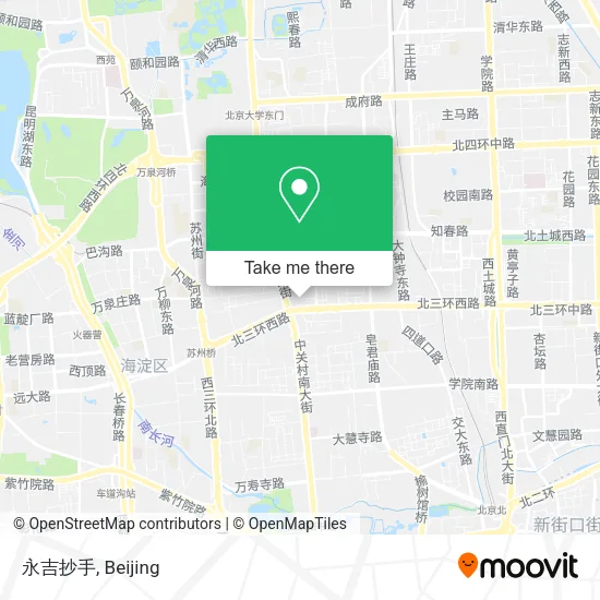 永吉抄手 map