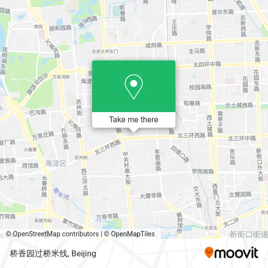 桥香园过桥米线 map