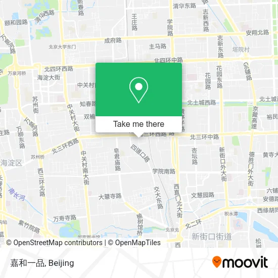 嘉和一品 map
