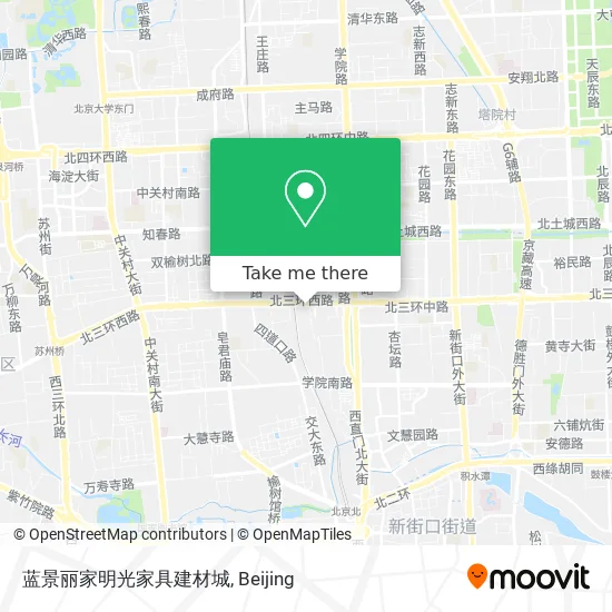 蓝景丽家明光家具建材城 map