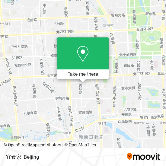 宜食家 map