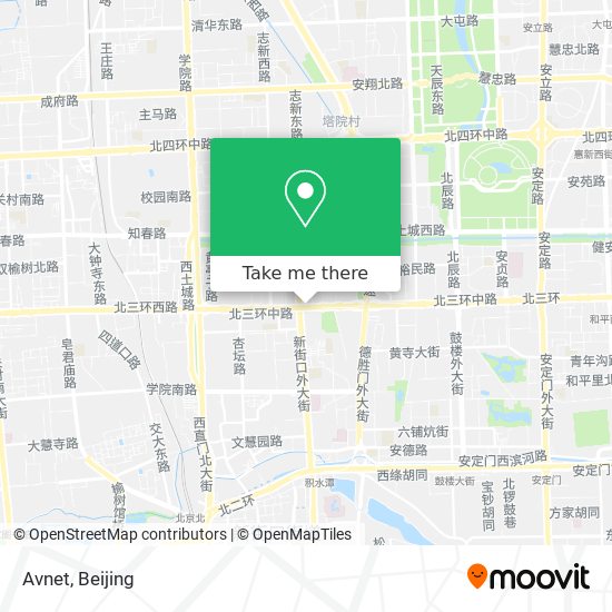 Avnet map