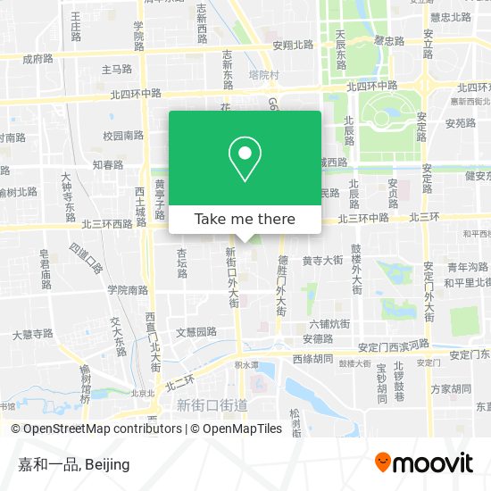 嘉和一品 map