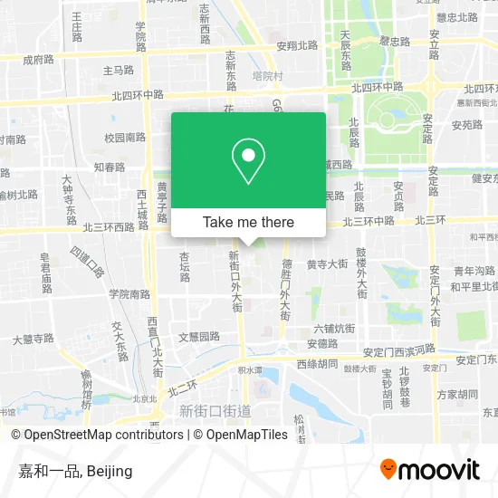 嘉和一品 map