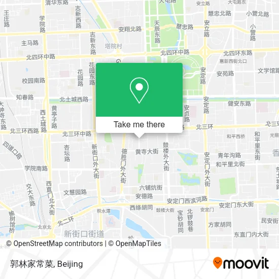 郭林家常菜 map
