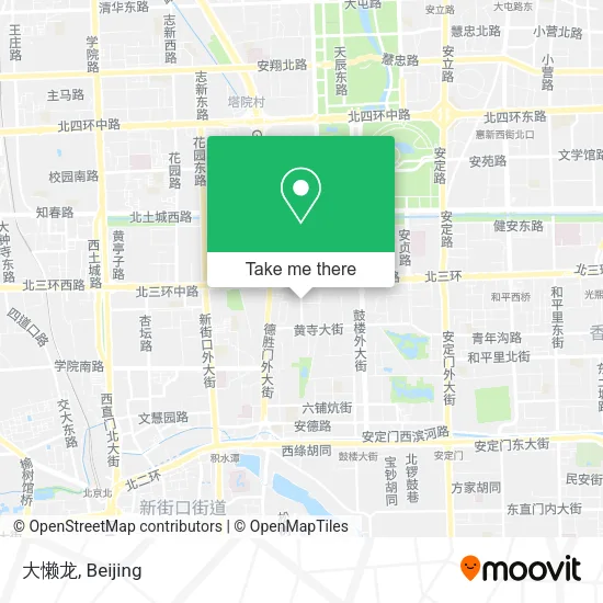 大懒龙 map