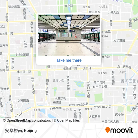安华桥南 map