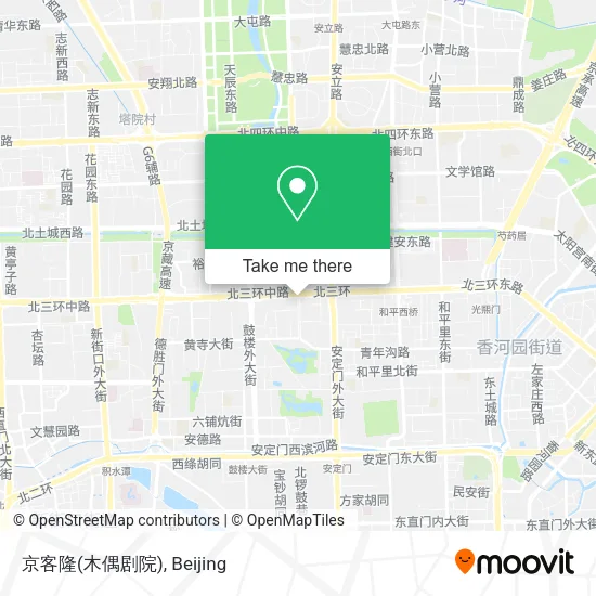京客隆(木偶剧院) map