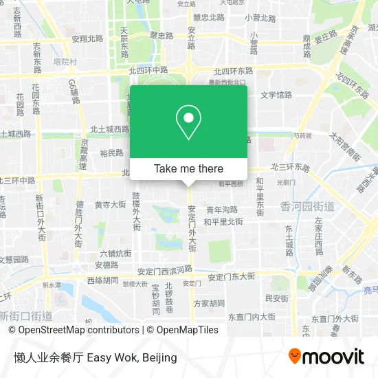 懒人业余餐厅 Easy Wok map