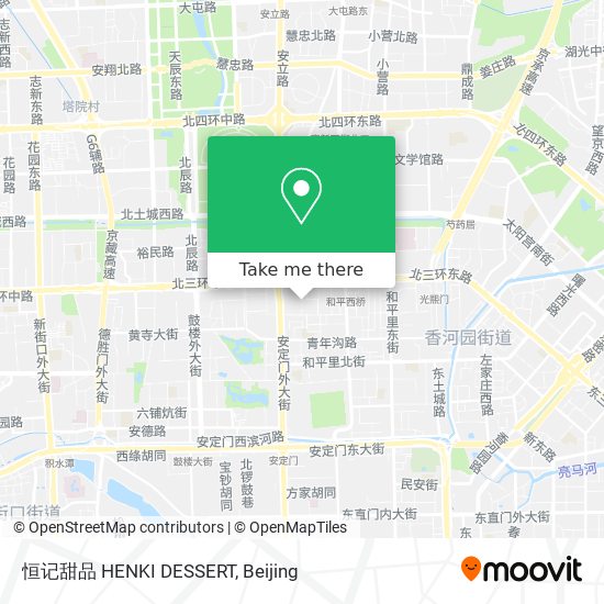 恒记甜品 HENKI DESSERT map