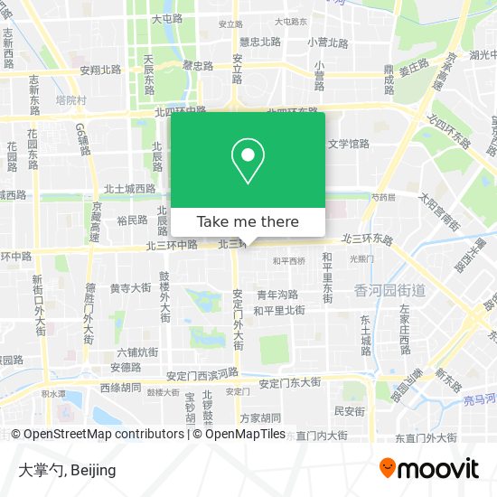 大掌勺 map