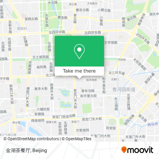 金湖茶餐厅 map