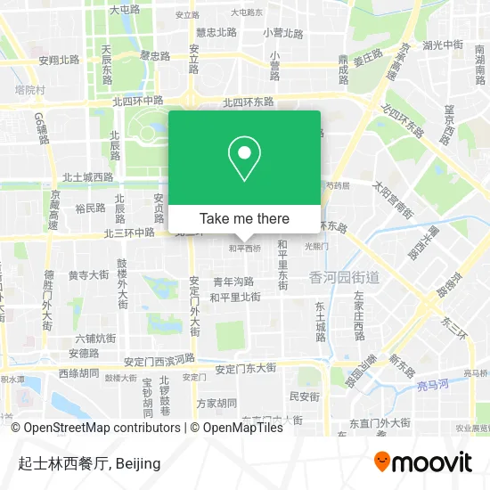 起士林西餐厅 map