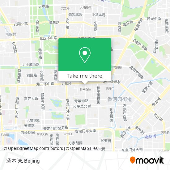 汤本味 map