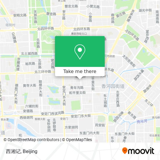 西湘记 map