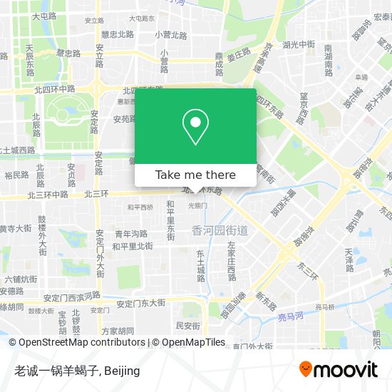 老诚一锅羊蝎子 map