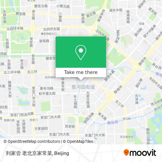 到家尝 老北京家常菜 map